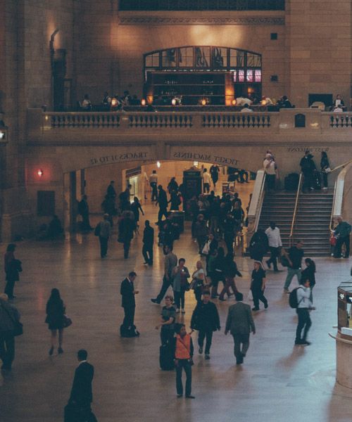 Tracking People Streams